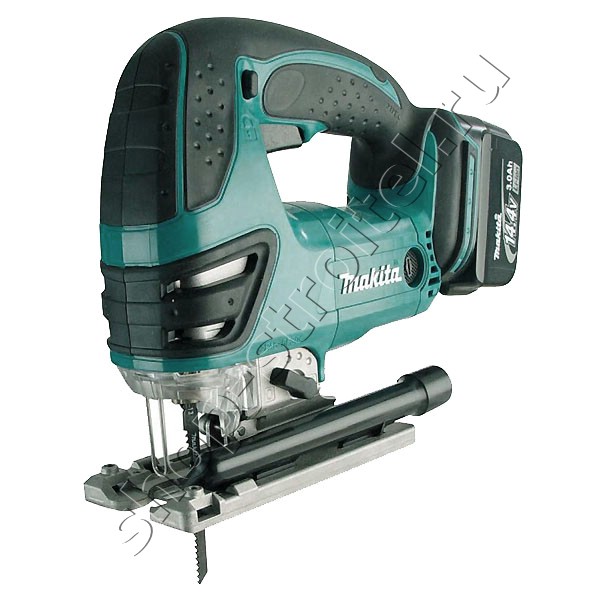 Увеличенная фотография Аккум. лобзик Makita BJV 140 RF Li-Ion ( 14.4 В, 1x3,0 А/ч)